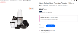 Magic Bullet Example photo for Social Media Marketing