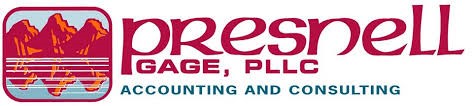 Presnell and Gage Logo