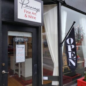 Kimberly DeHart of Pairings Fine Art and Wine