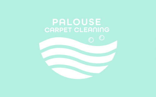 palouse carpet cleaning brand logo design 2
